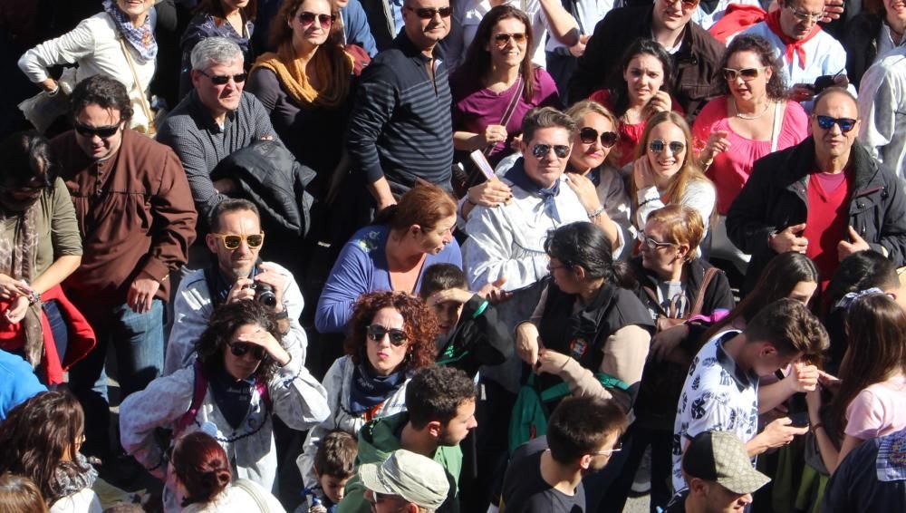 Búscate en la mascletá del 11 de marzo