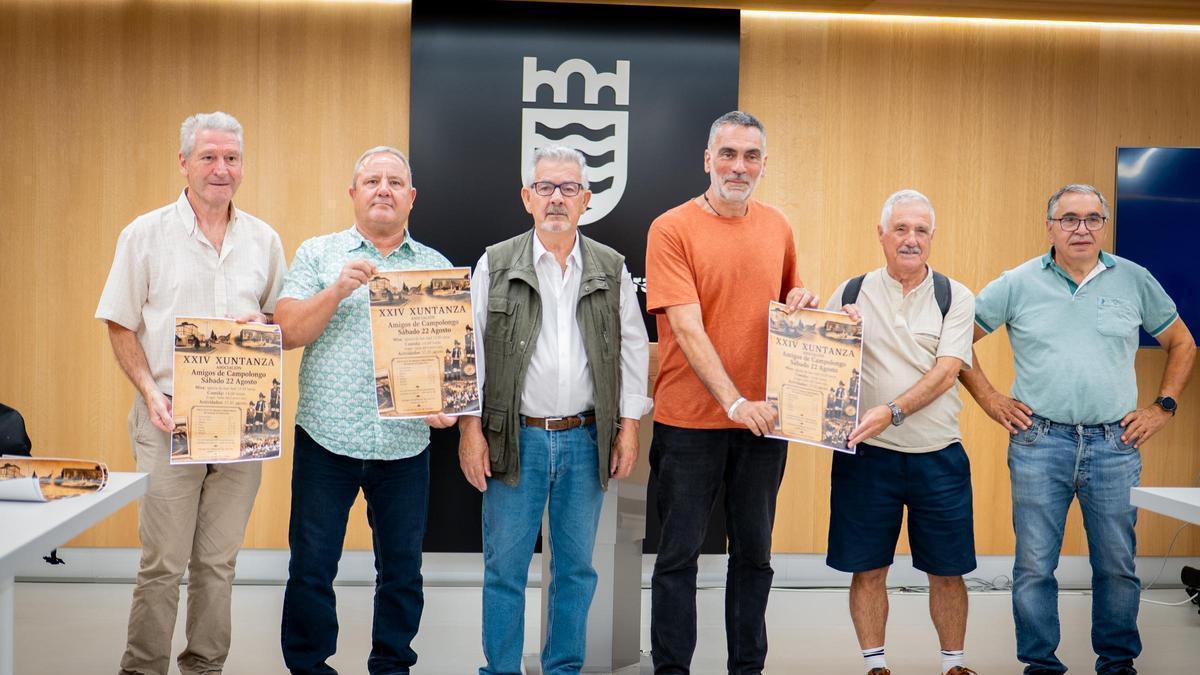 Los directivos de Amigos de Campolongo esperan reunir a 70 personas.