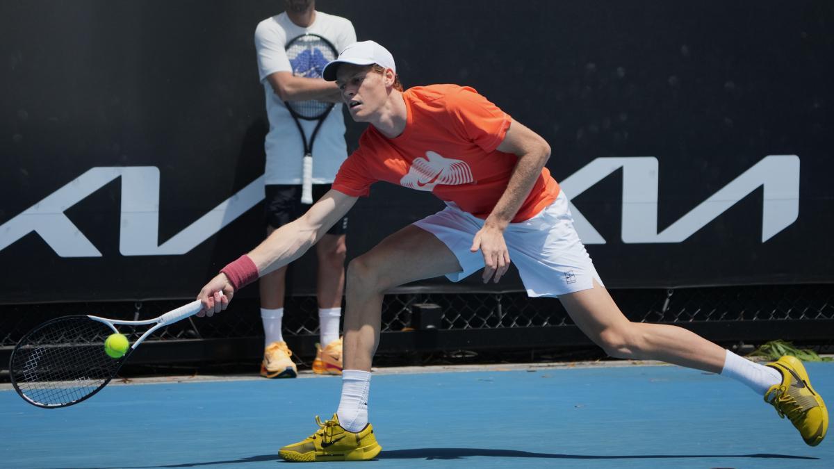 Sinner debutará este martes