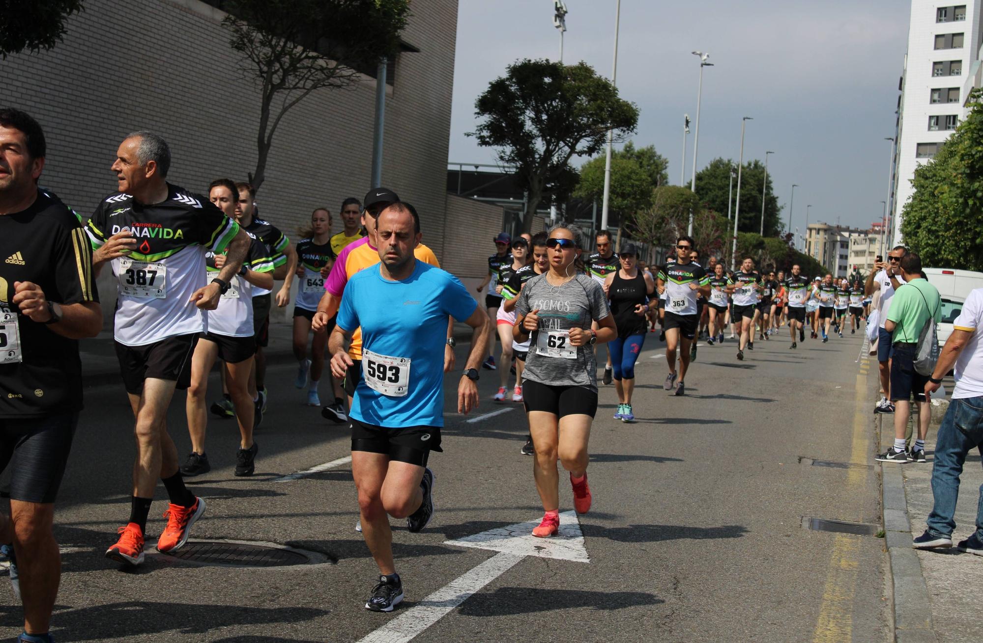 Carrera Dona Vida en Gijón