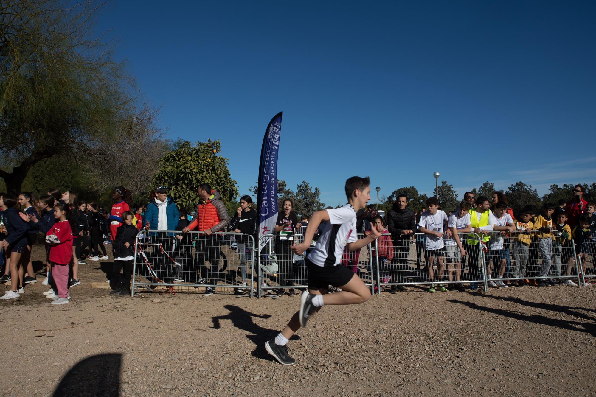 Las imágenes del Cross Escolar en Cartagena