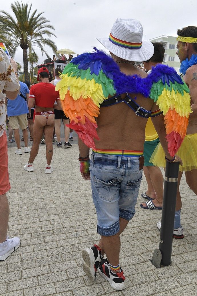 Desfile del Gay Pride en Maspalomas post-Covid