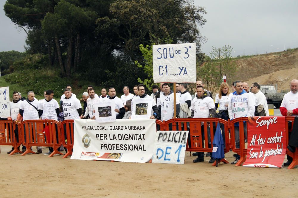 Inauguració de la comissaria de Lloret