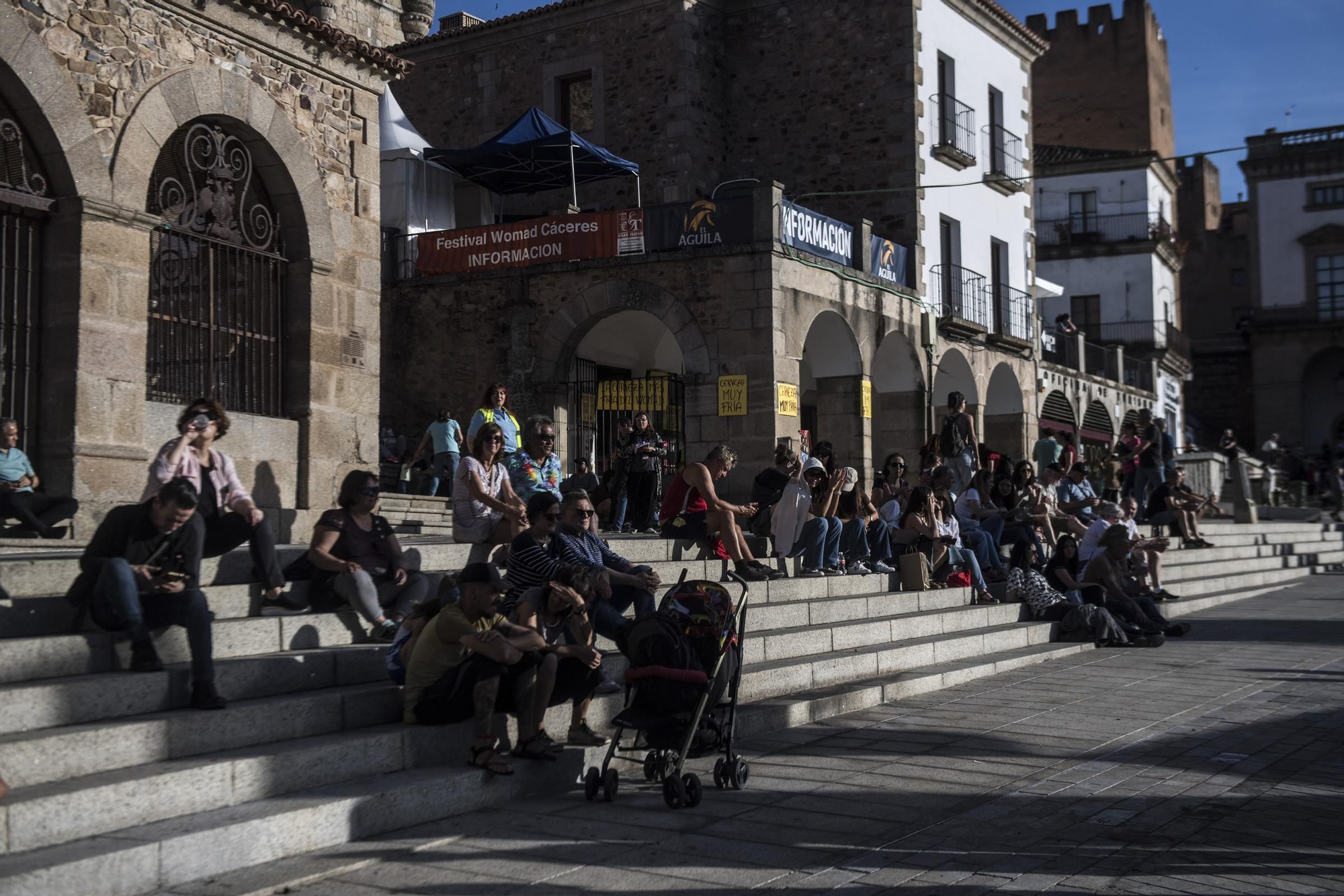 Vive el primer concierto de Womad en Cáceres