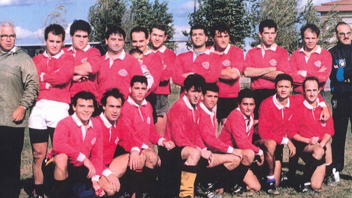 Uno de los equipos históricos del CAU Valencia.