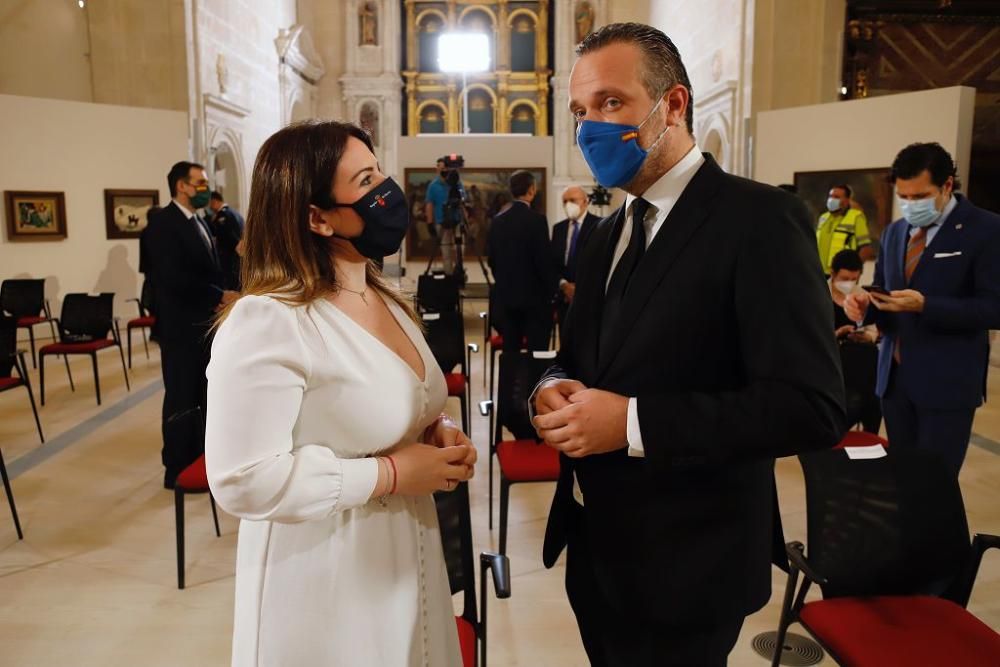 Acto institucional por el Día de la Región de Murcia en la iglesia de San Esteban