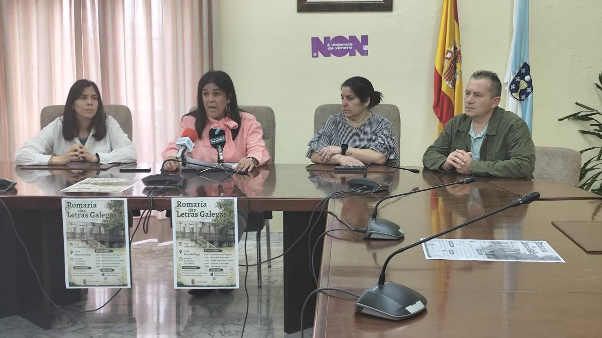 Presentación da Feira das Letras de Meis