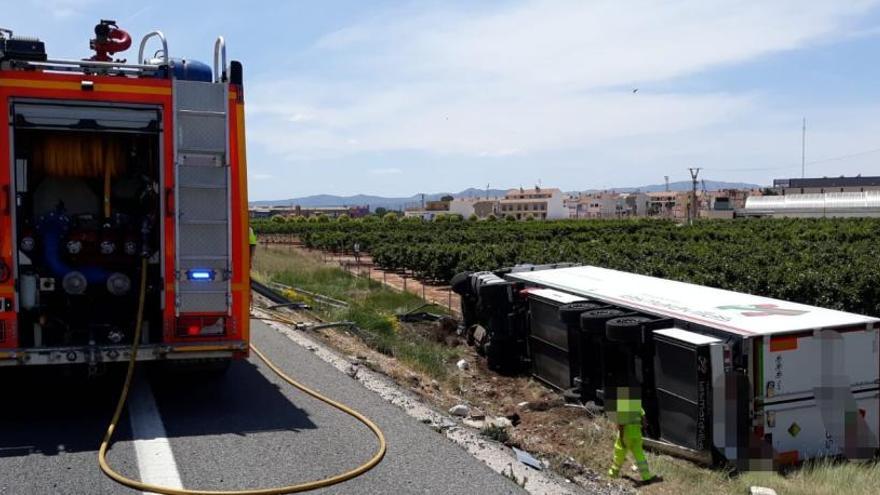 Foto: Consorcio Provincial de Bomberos de Valencia.