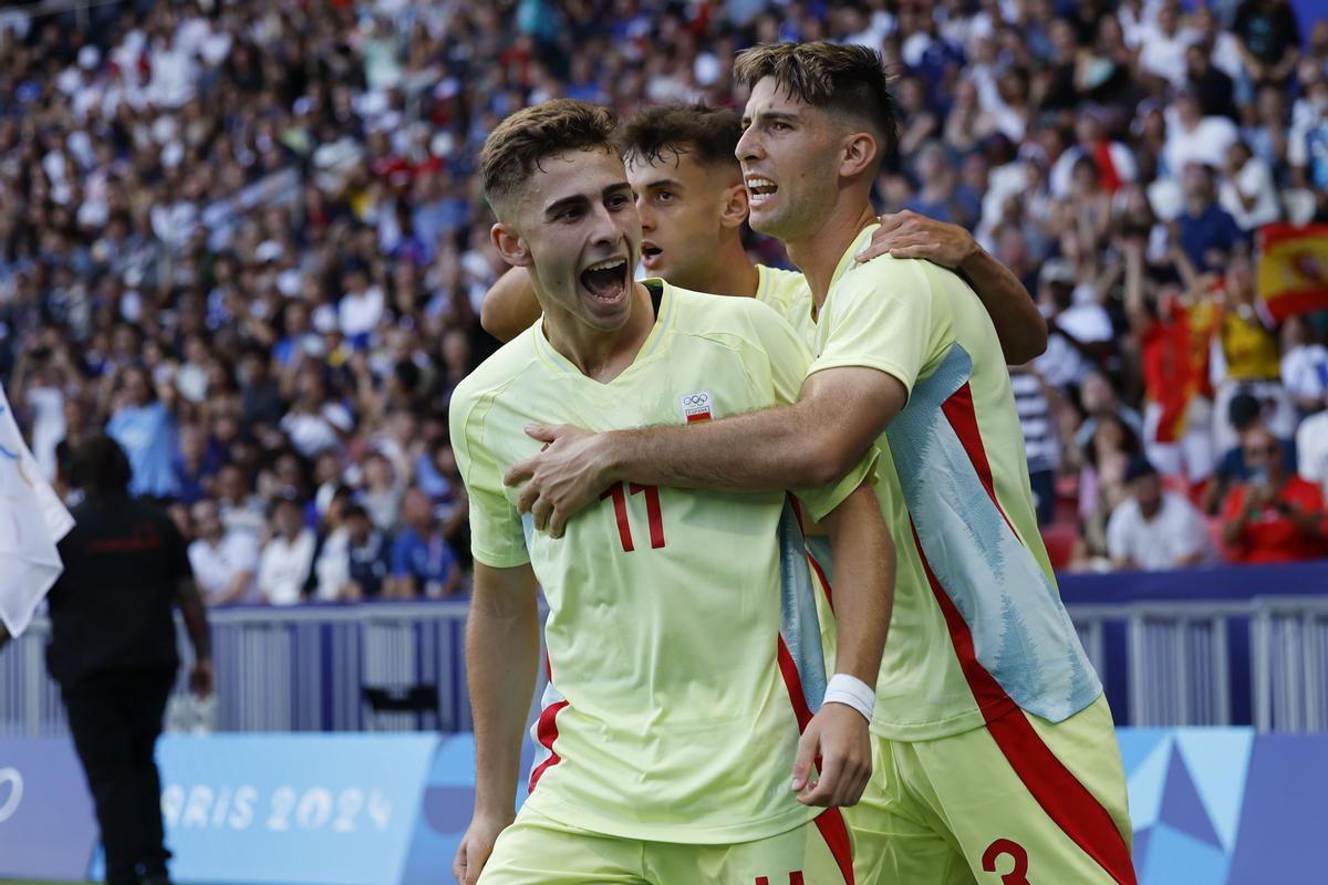 Fútbol masculino: Francia - España