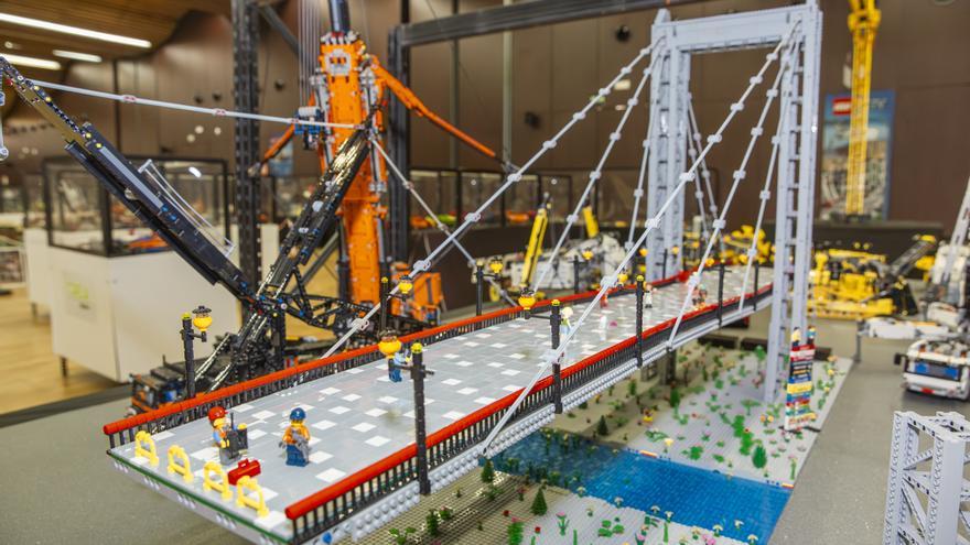 Esta es la exposición de Lego que se podrá visitar este verano en Gandia