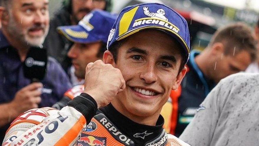 Márquez logra el &#039;más difícil todavía&#039; en Brno