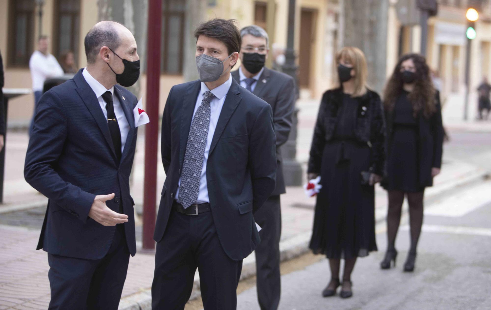 La procesión de "la Camilla" de Xàtiva estrena paso rodado