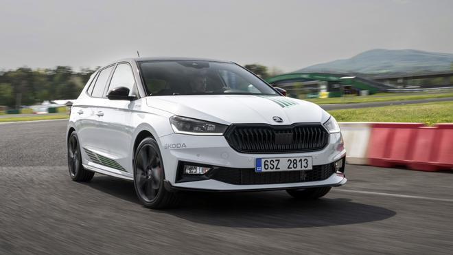 Skoda celebra 125 años en competición con el Fabia Motorsport Edition