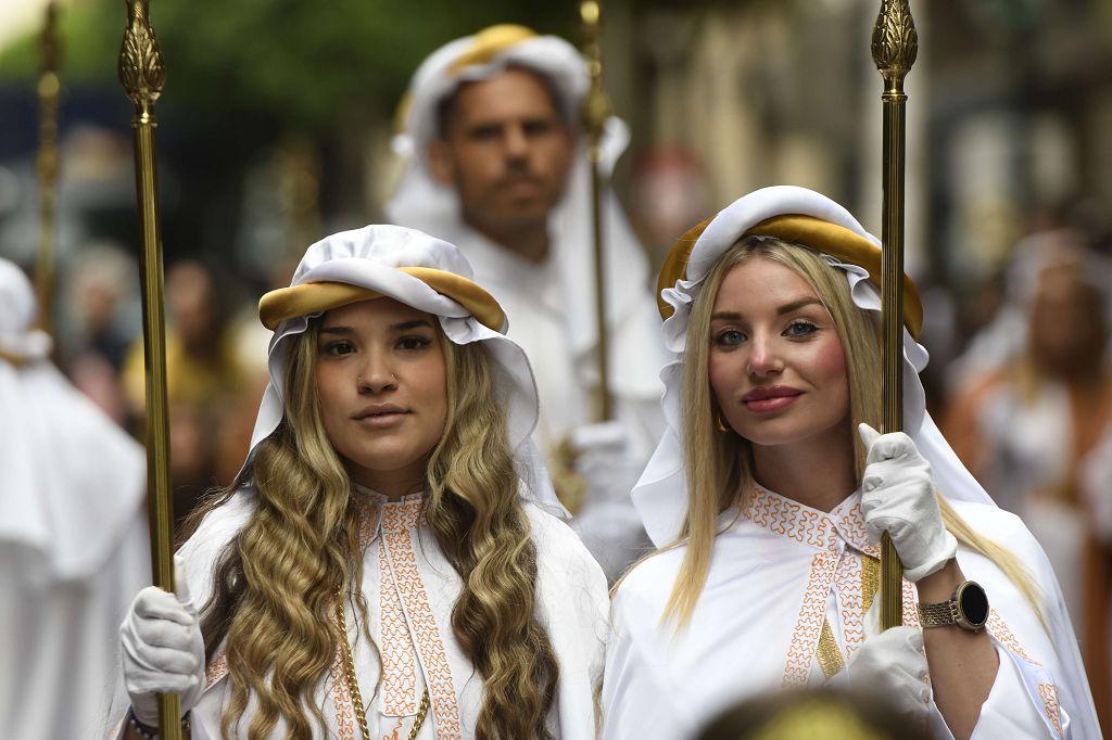 Las mejores imágenes de la procesión del Cristo Resucitado este Domingo de Resurrección