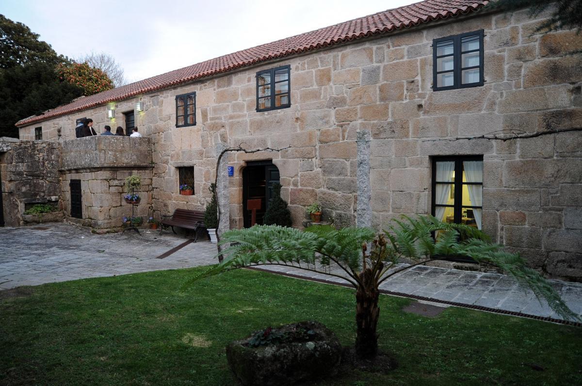 Casa del cuadrante del casco vello de Vilanova de Arousa abella