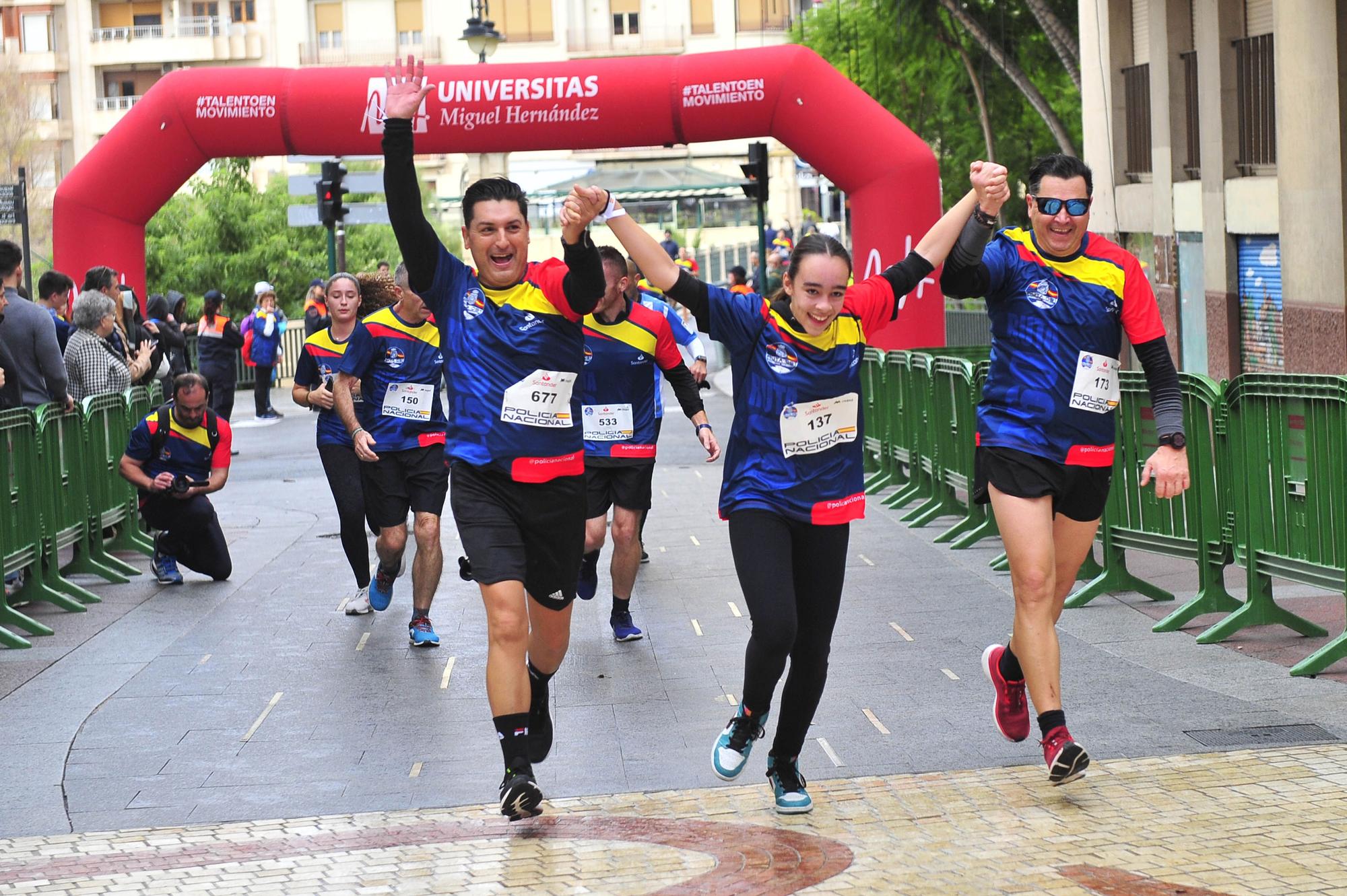 1ª carrera solidaria "RUTA 091" en Elche