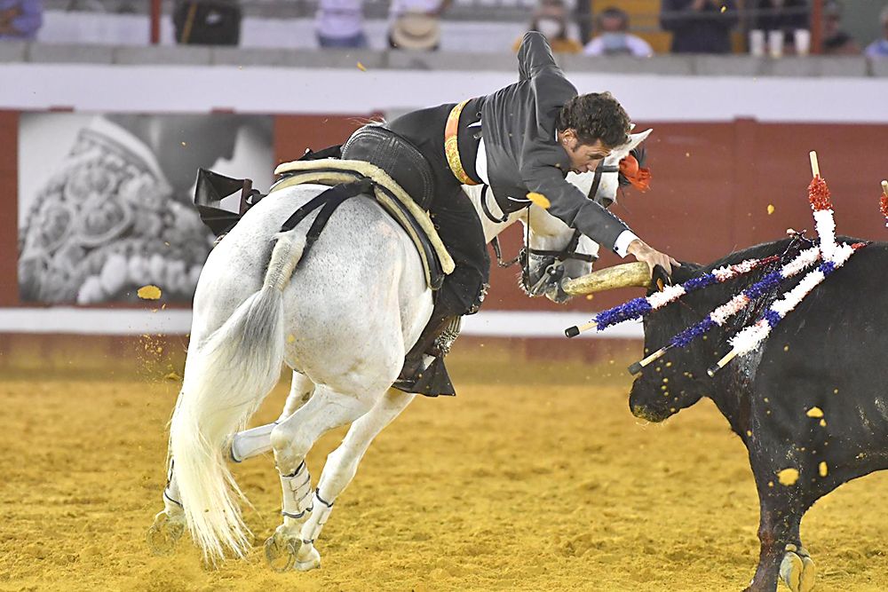 Rejones en Pozoblanco en un día de homenajes