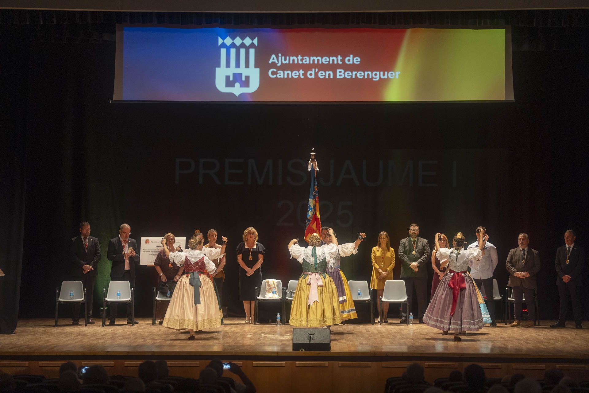 Premios Jaume I en Canet d'En Berenguer