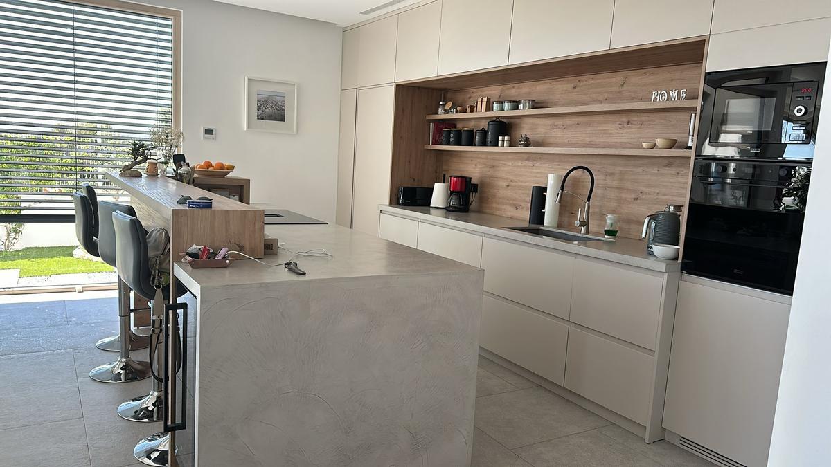 En la cocina no falta un detalle.