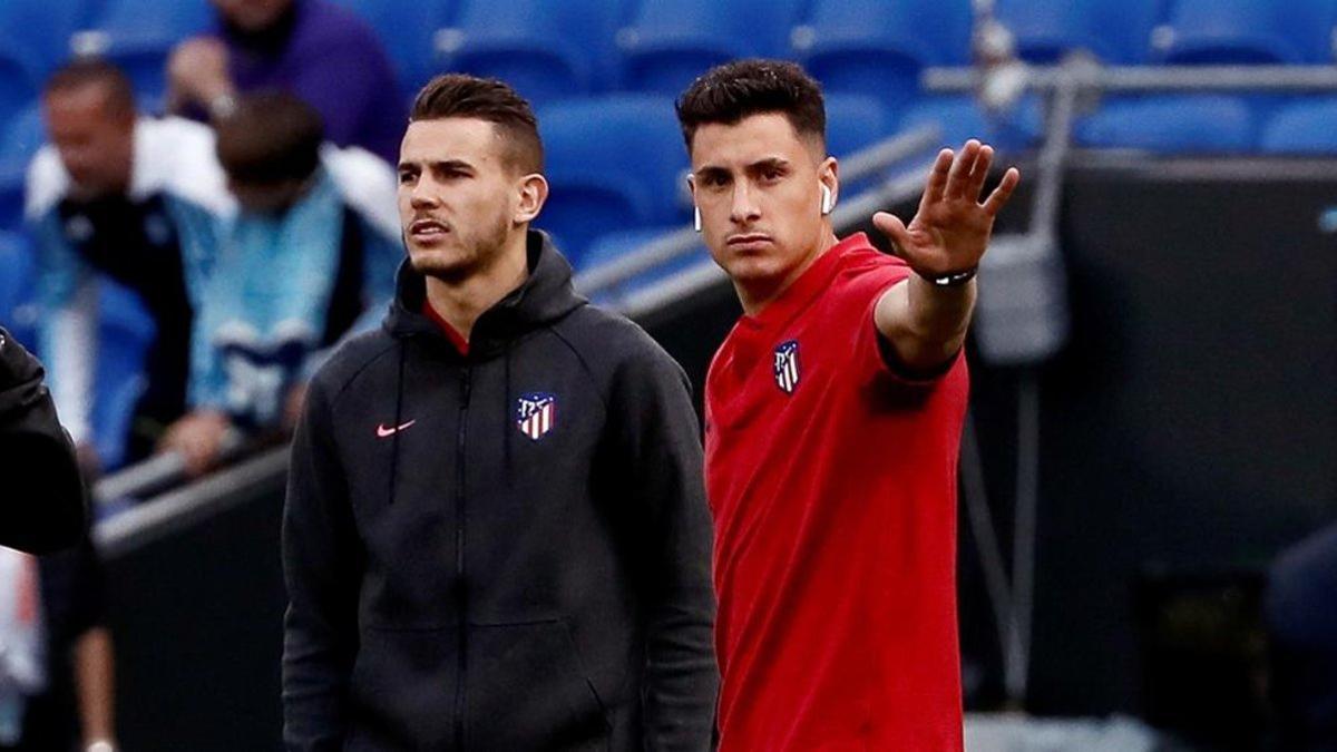 Luvas y Giménez se recuperarn de sendas lesiones