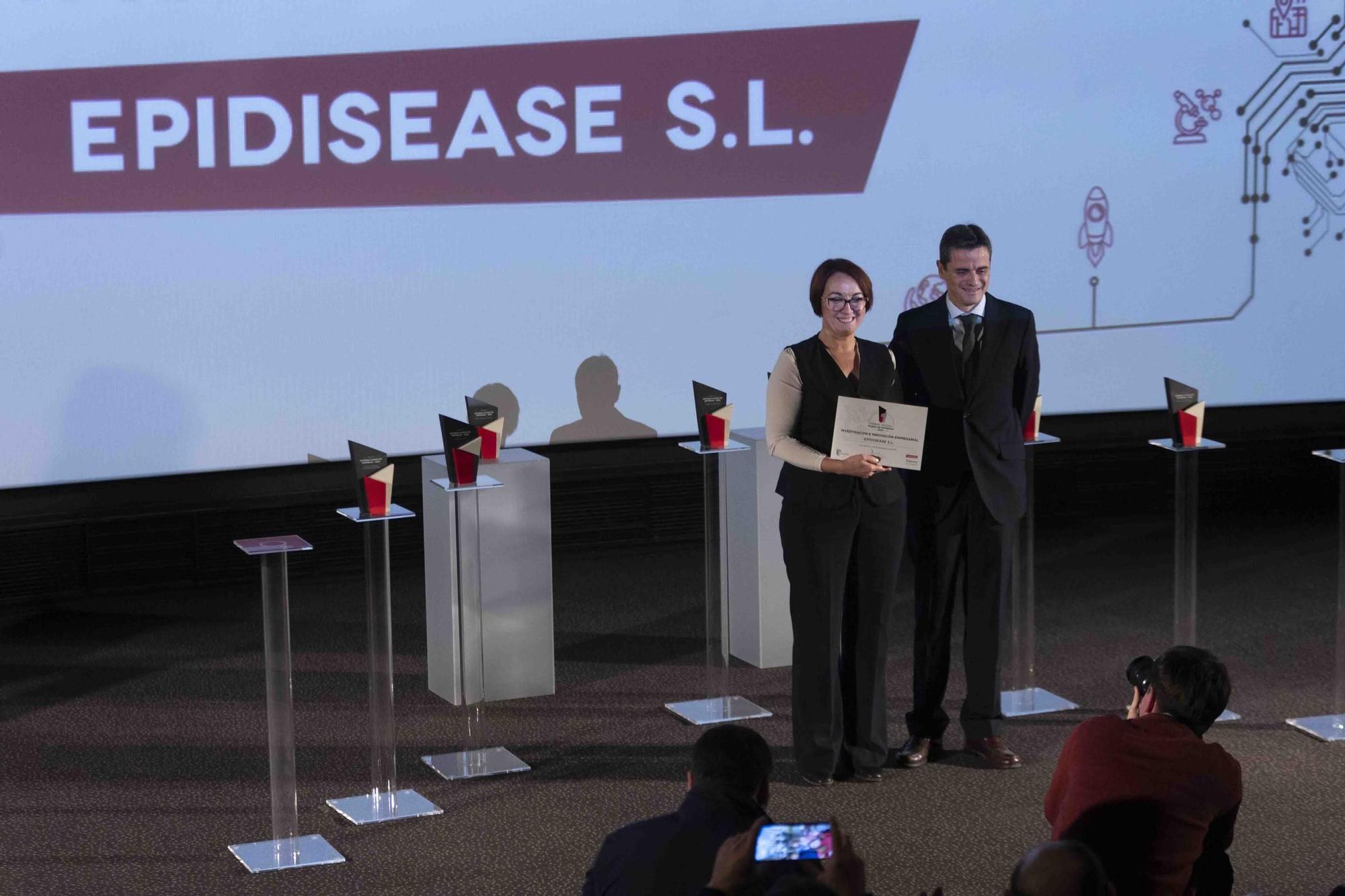 Premios Paterna Ciudad de Empresas