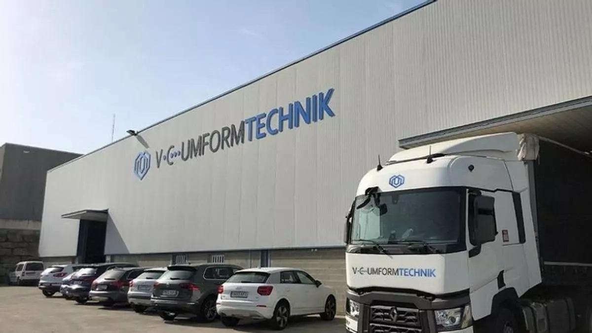 Vista exterior de la factoria de Manresa d’VCUmformtechnik