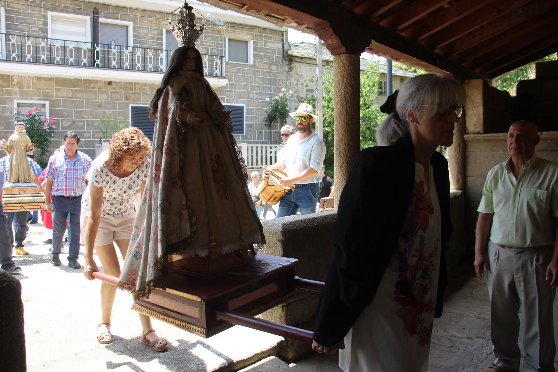 GALERÍA | Fiestas en San Román de Sanabria y Sotillo