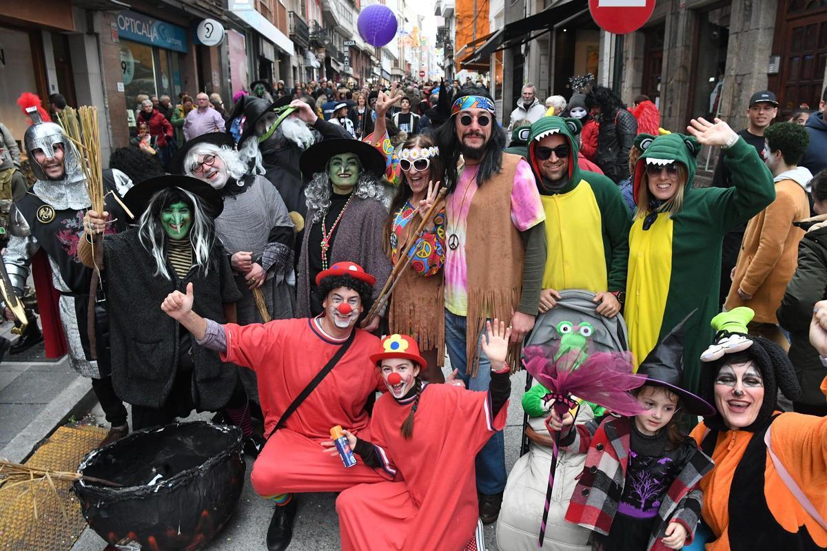Martes de Carnaval en Monte Alto.