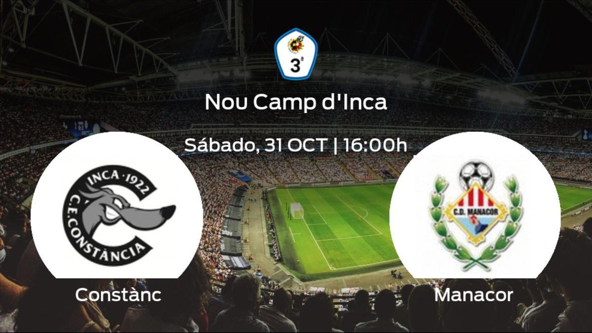 Previa del partido: Constància - Manacor