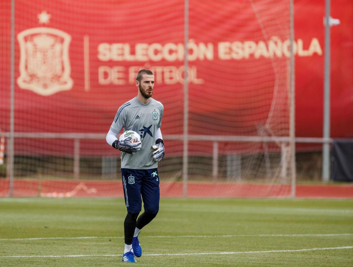 David de Gea lo tiene claro con Remiro, Joan García, Unai Simón y Raya