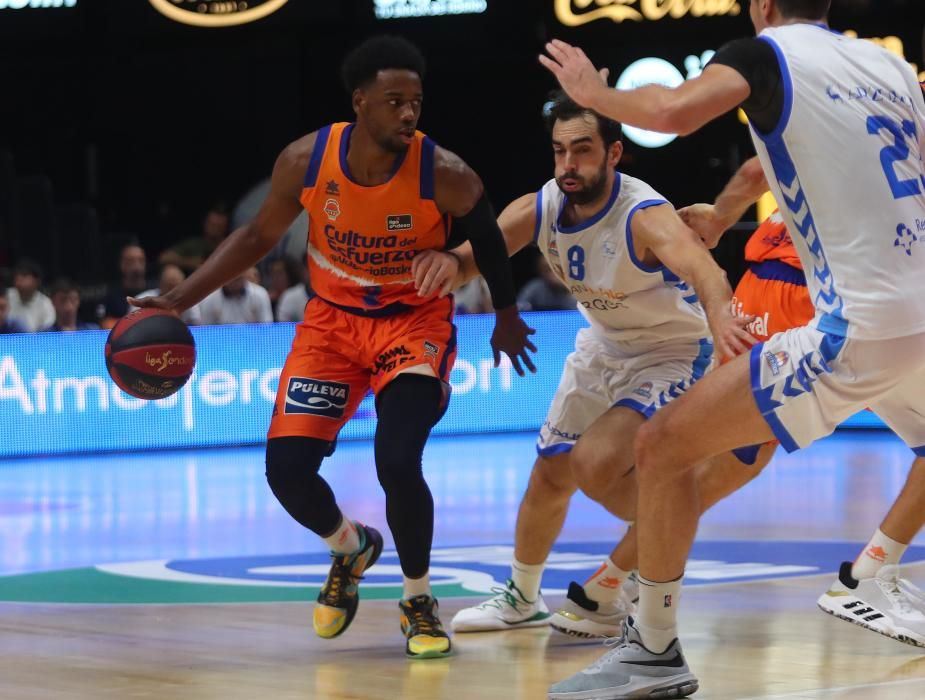 Valencia Basket - Burgos: Las mejores fotos