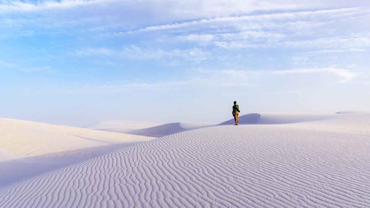 White Sands, nuclear