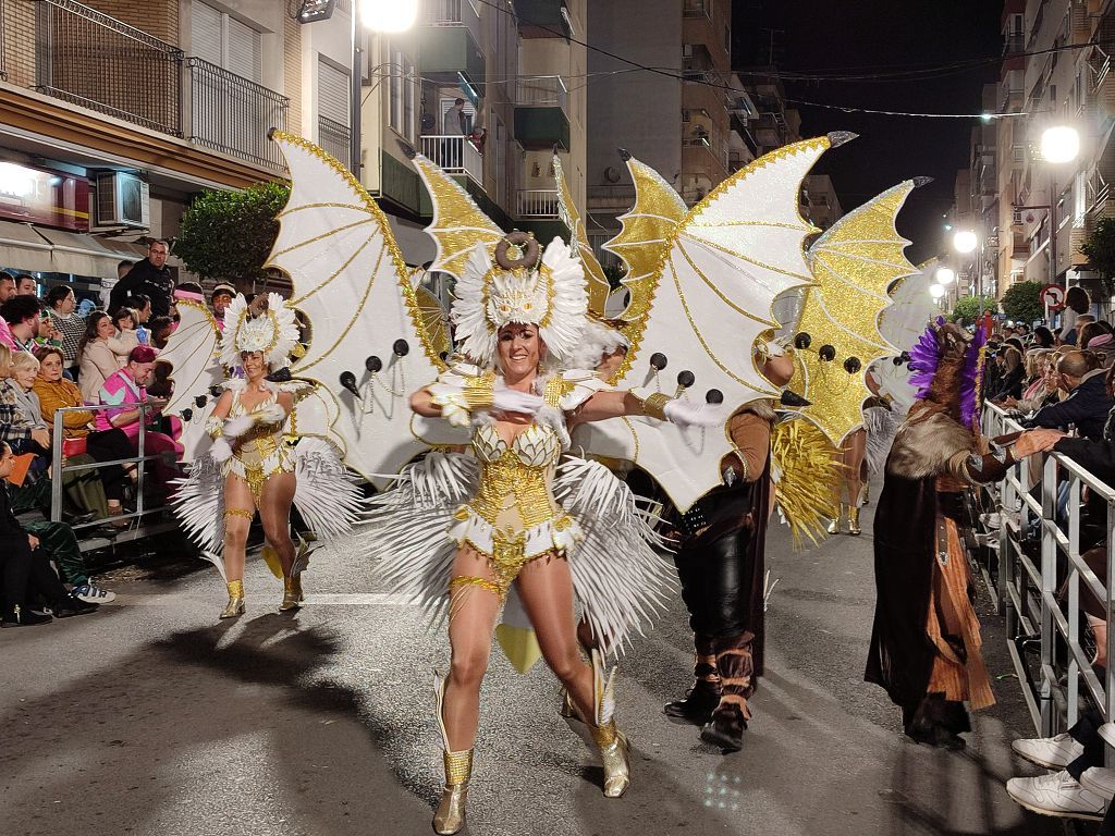 Revive la última noche del Carnaval de Águilas 2024, en imágenes