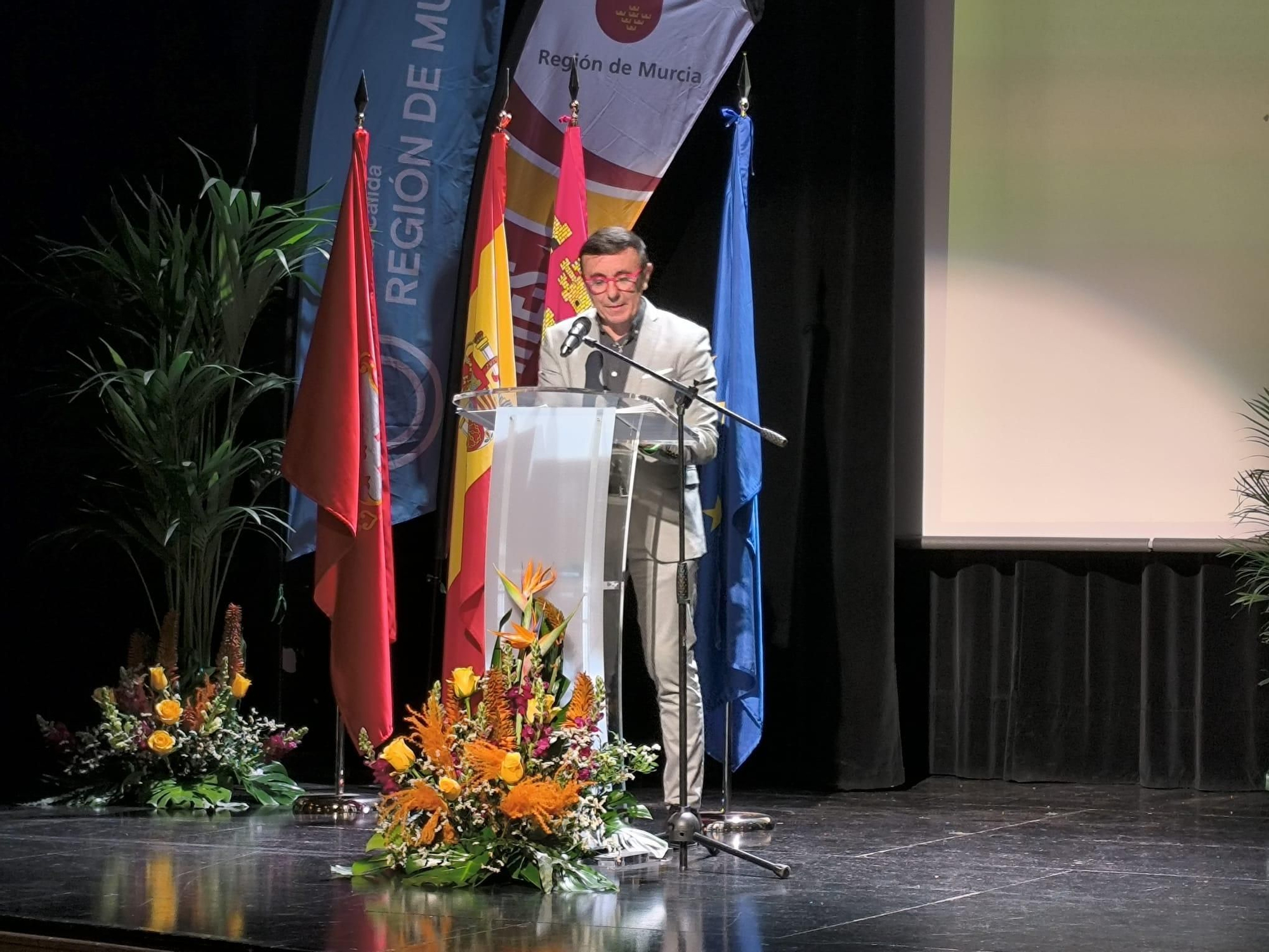 Entrega de premios de la Federación de Triatlón de la Región de Murcia
