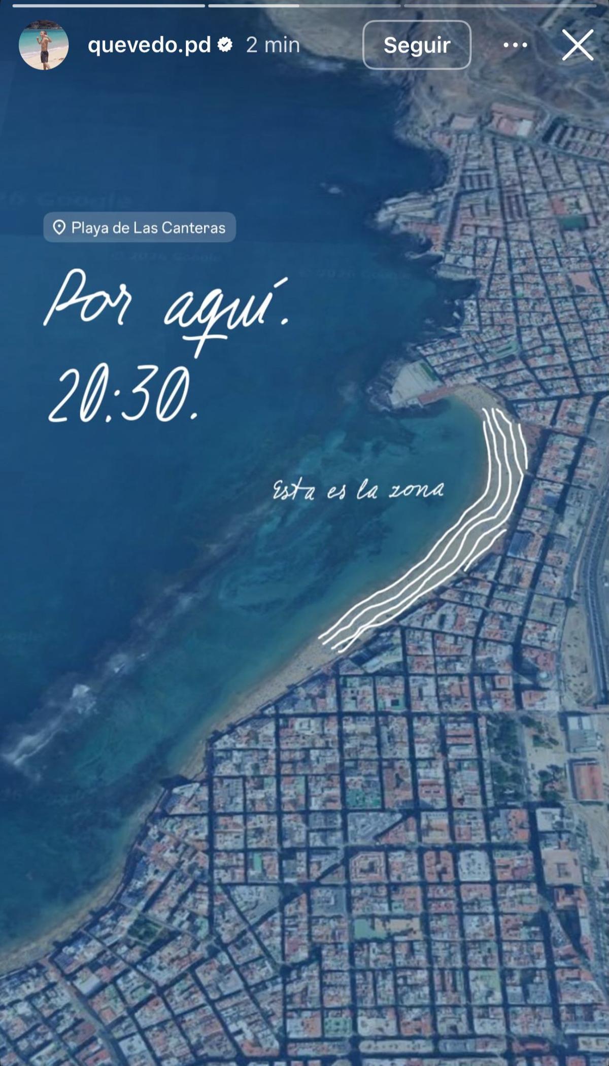 “Mañana algo va a pasar en la isla”
