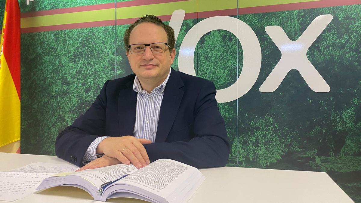 El diputado nacional de VOX por Córdoba, José Ramírez del Río.