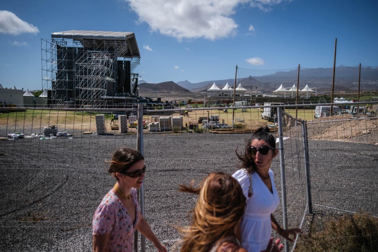 Suspensión del concierto de reggeaton en San Miguel de Abona