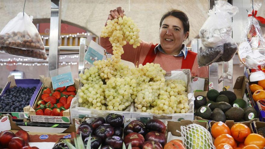 Uvas, el ‘bien de lujo’ que hoy vuela