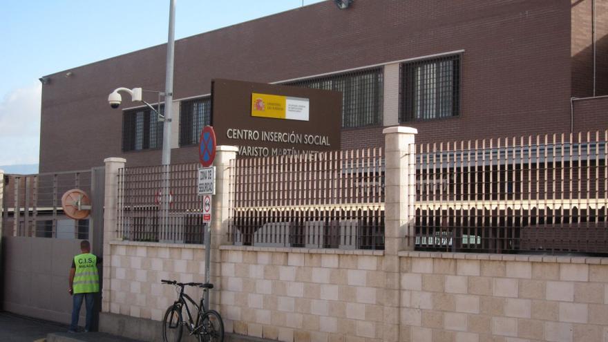 Fachada del Centro de Inserción Social (CIS) de Málaga