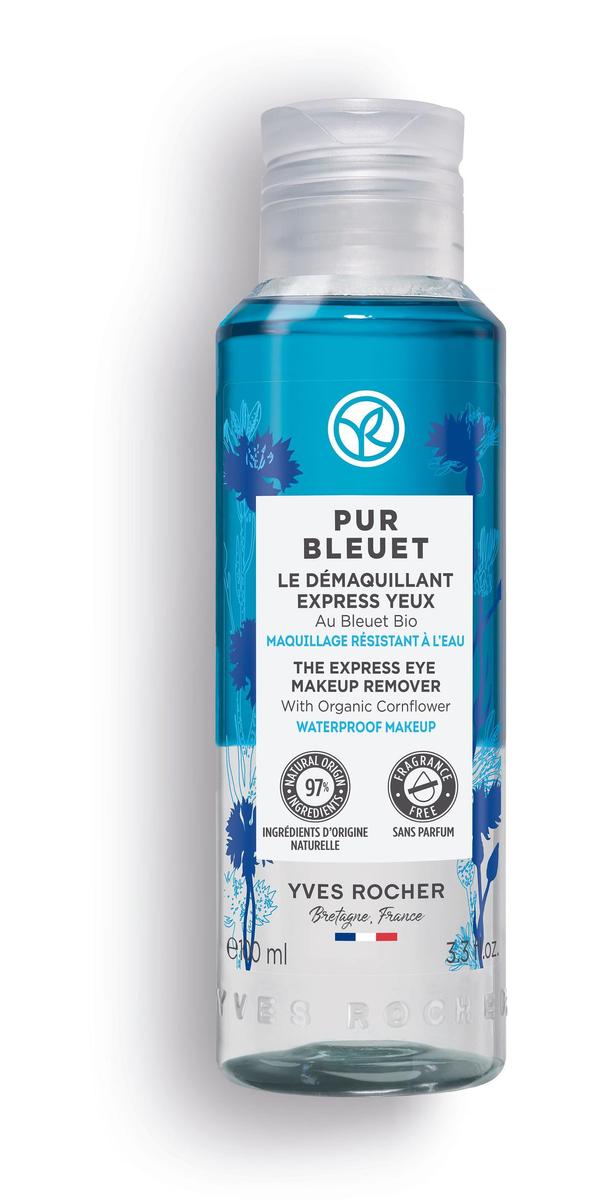 El desmaquillante Pur Bleuet de Yves Rocher