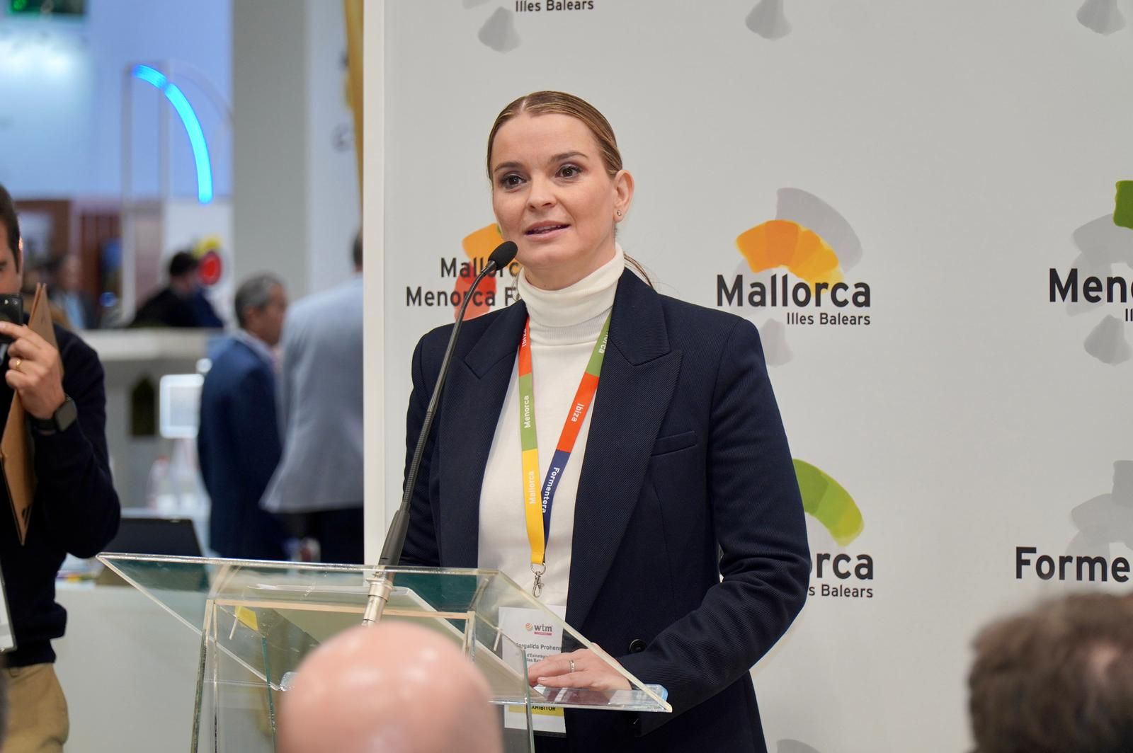 Las fotos de Balears en feria turística World Travel Market de Londres