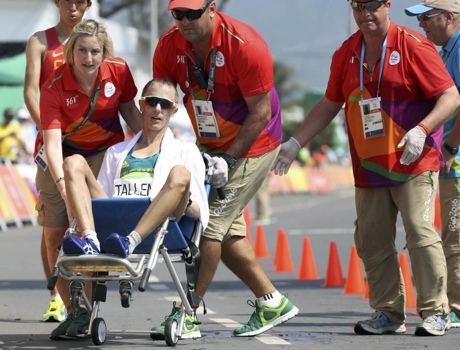 Athletics - Men's 50km Race Walk