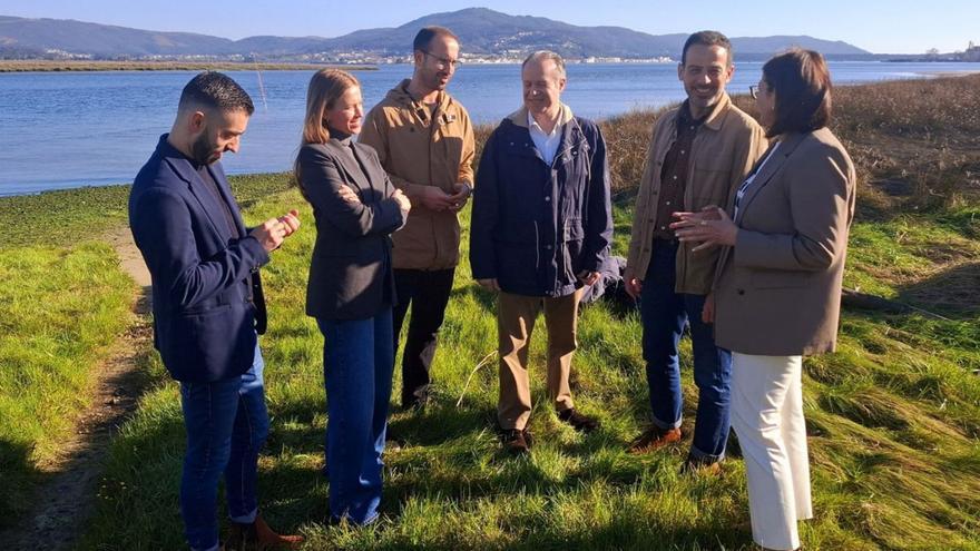 El PP pide al Gobierno el dragado urgente del Miño