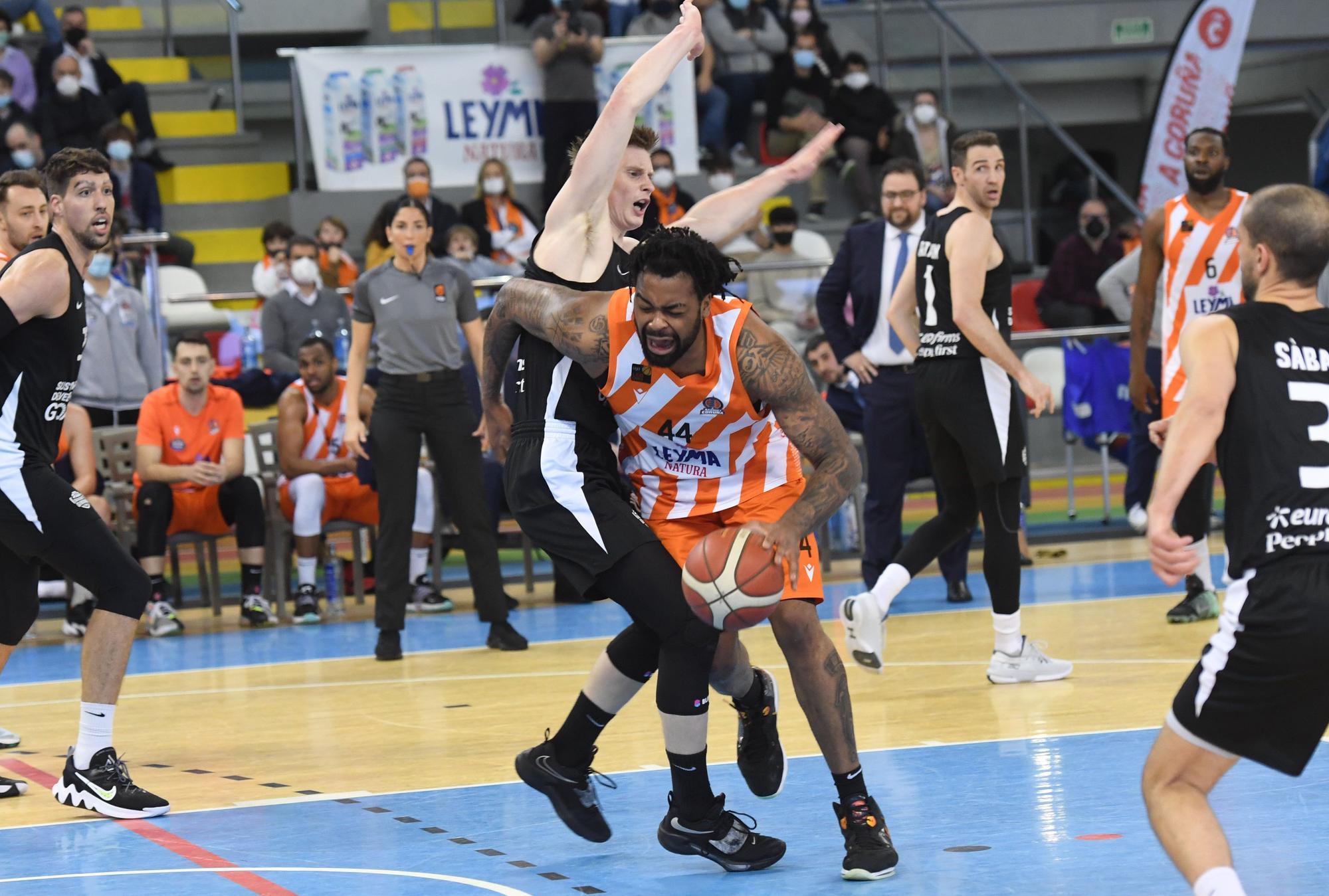 El Leyma pierde 72-96 ante el Girona de Marc Gasol