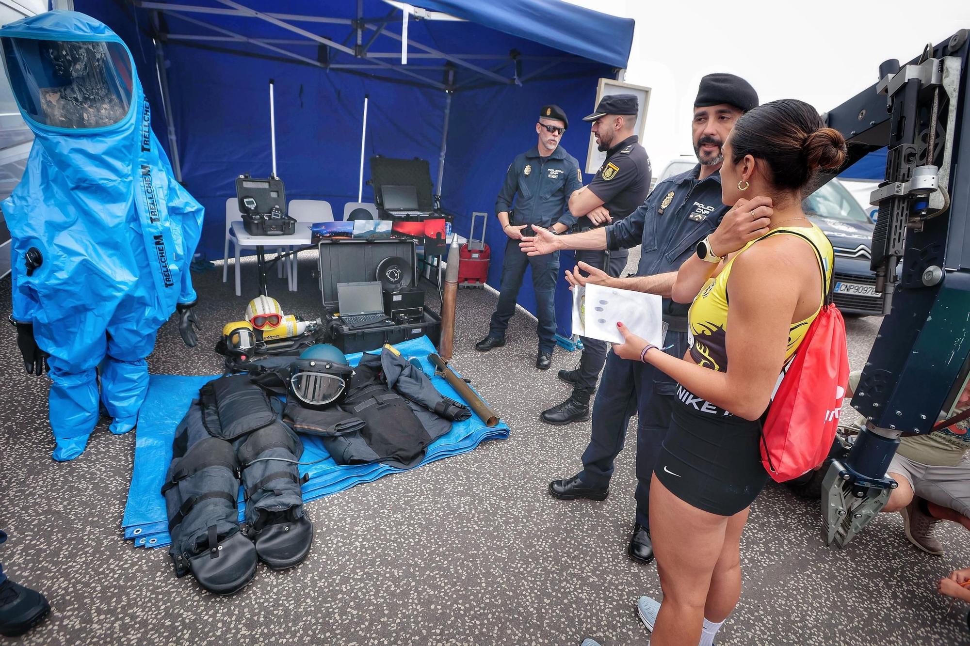 La Policía Nacional da el pistoletazo de salida a la Carrera Bicentenario Policía Nacional