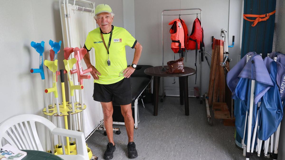 Miguel Martínez Larrea, 81 años de pura pasión por el deporte y vocación por ayudar a los demás