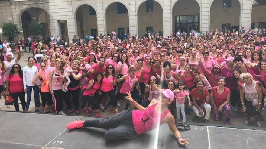 Masterclass con Zumba contra el cáncer de mama