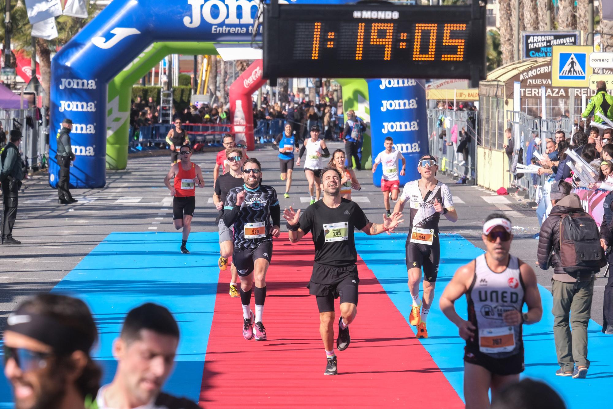 Así ha sido la 31 edición de la Mitja Marató de Santa Pola