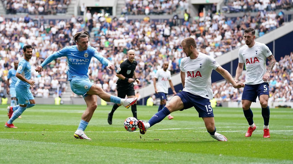 El Tottenham, sense Kane, amarga l’estrena del City en la Premier