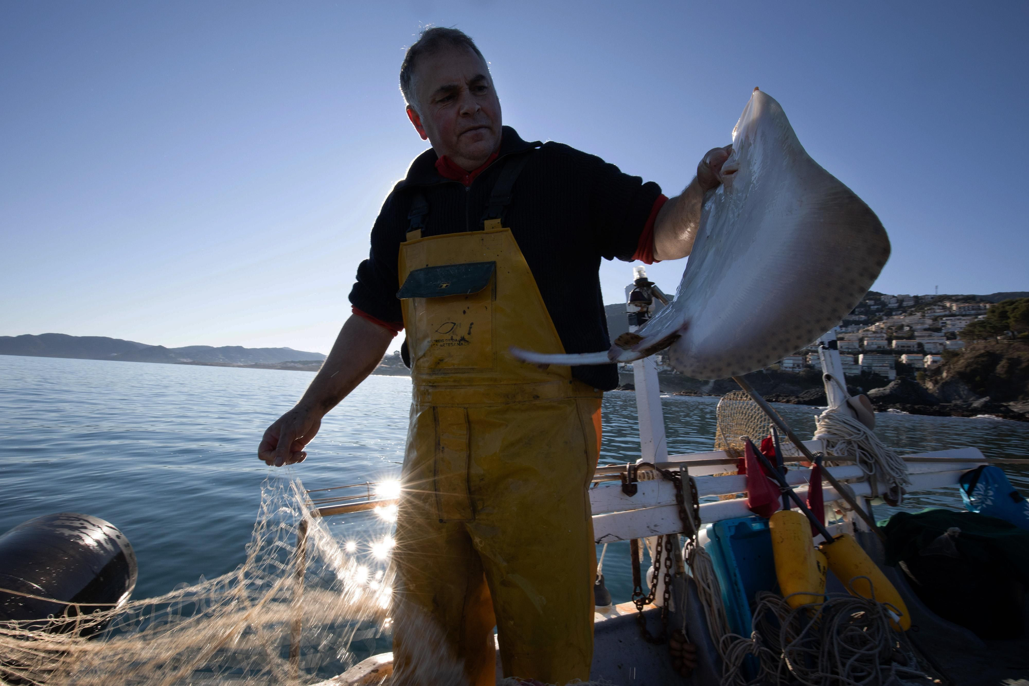 De pesca a la Mar d’Amunt